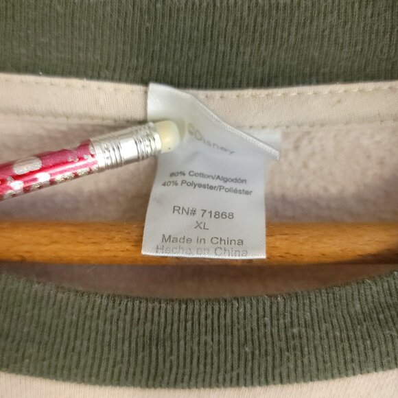 Hakuna Matata Graphic Sweatshirt Women's XL Multicolor Disney Lion King - Picture 5 of 14